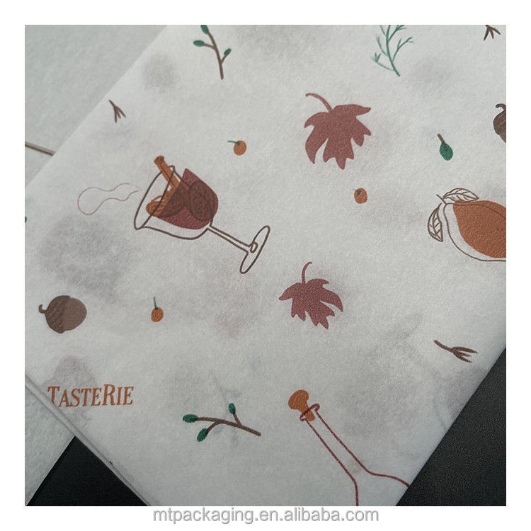 Moatain 26gsm Packaging Design custom pattern design custom tissue packaging gift paper printable gift tissue wrapping Paper