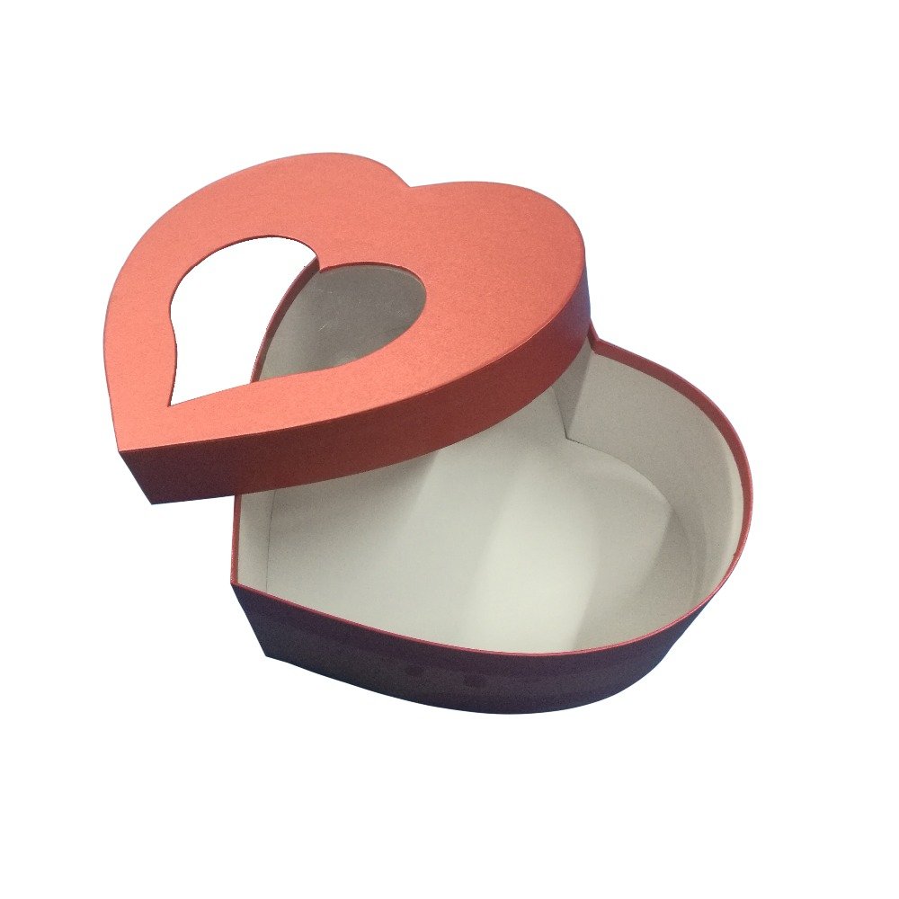 Customize bulk sale cute heart shaped chocolate gift box