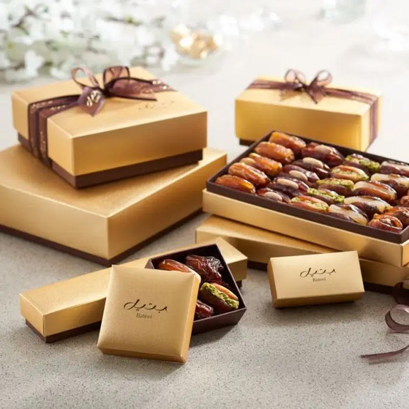 Luxury Custom Hardcove Magnetic Box Gift Packaging Packaging Gift Box Chocolate Rigid Shipping Paper Boxes For Chocolate