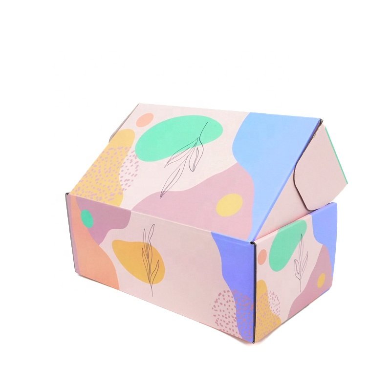 High Quality Custom Logo Printed Cosmetic / Skincare / Personal Care / Snack / Candy Packaging Paper Box