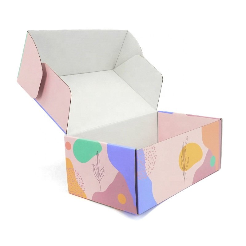 High Quality Custom Logo Printed Cosmetic / Skincare / Personal Care / Snack / Candy Packaging Paper Box