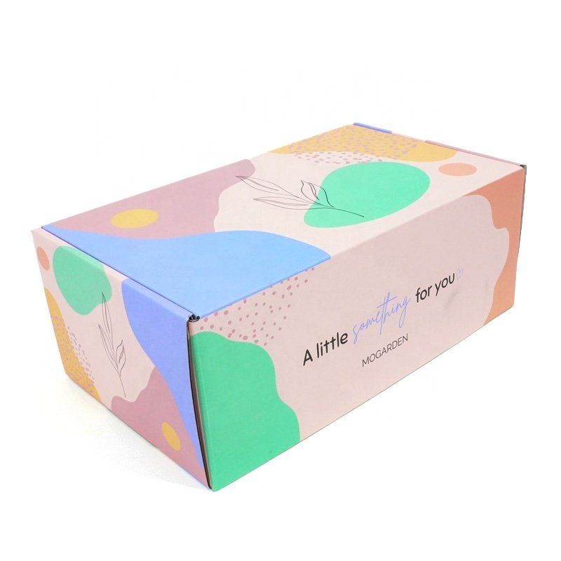 High Quality Custom Logo Printed Cosmetic / Skincare / Personal Care / Snack / Candy Packaging Paper Box