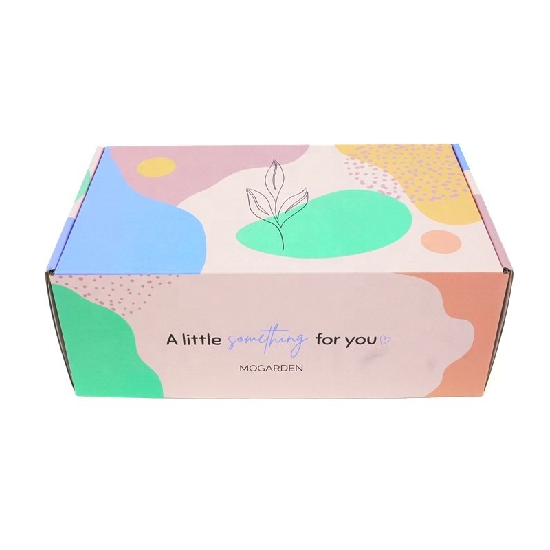 High Quality Custom Logo Printed Cosmetic / Skincare / Personal Care / Snack / Candy Packaging Paper Box