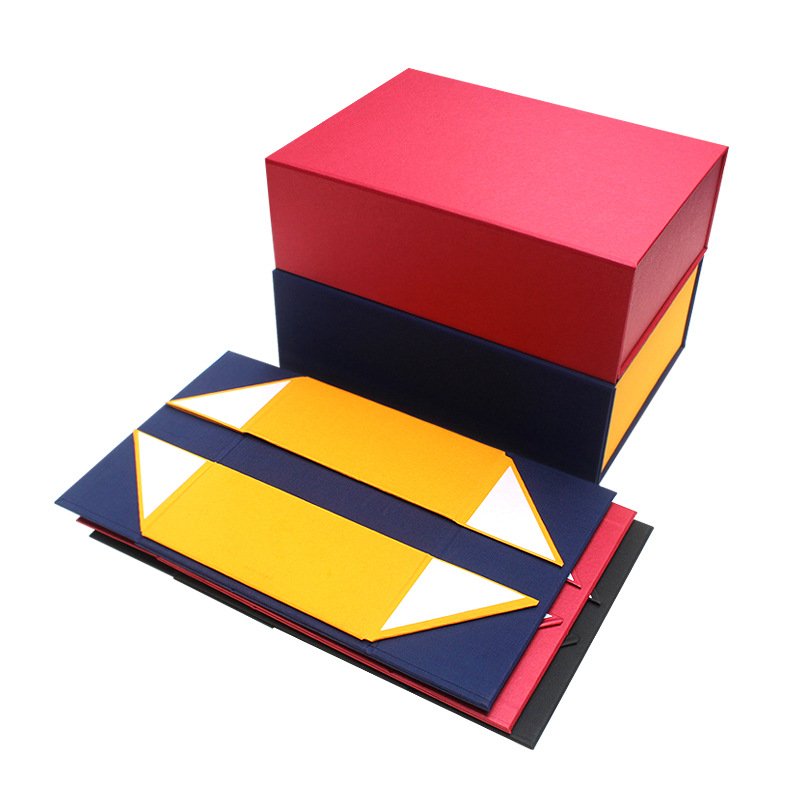 Custom Luxury Cardboard Box For Clothing Packiging, Magnetic Shipping Box For Clothes T-Shirt, Large Gift Packaging Paper Box