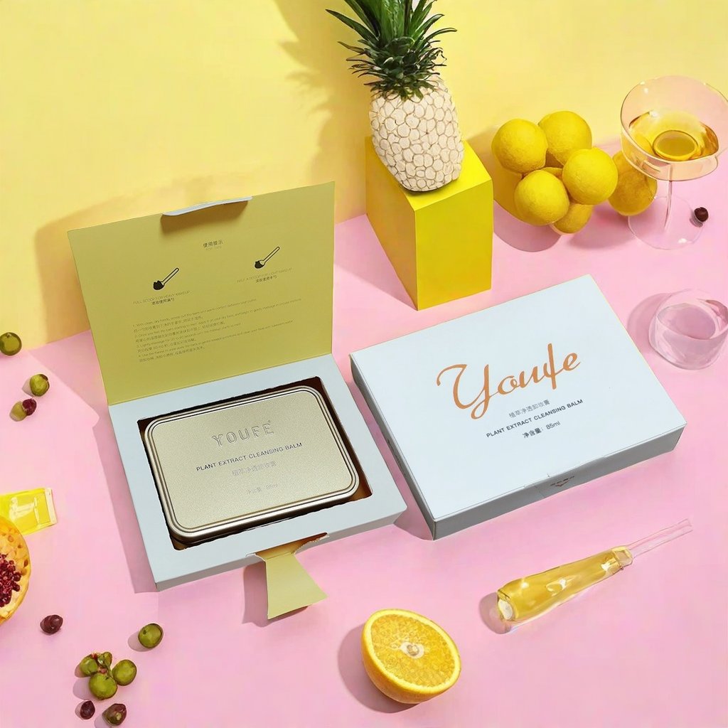 Creative Packaging Cosmetic Cream Skincare Product Packaging Box Iso Collections Get Custom Packaging Made