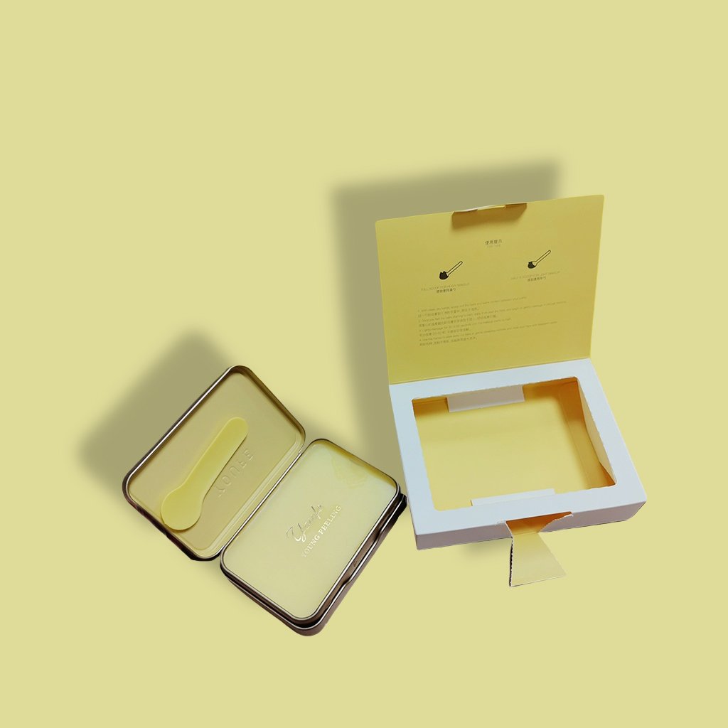 Creative Packaging Cosmetic Cream Skincare Product Packaging Box Iso Collections Get Custom Packaging Made