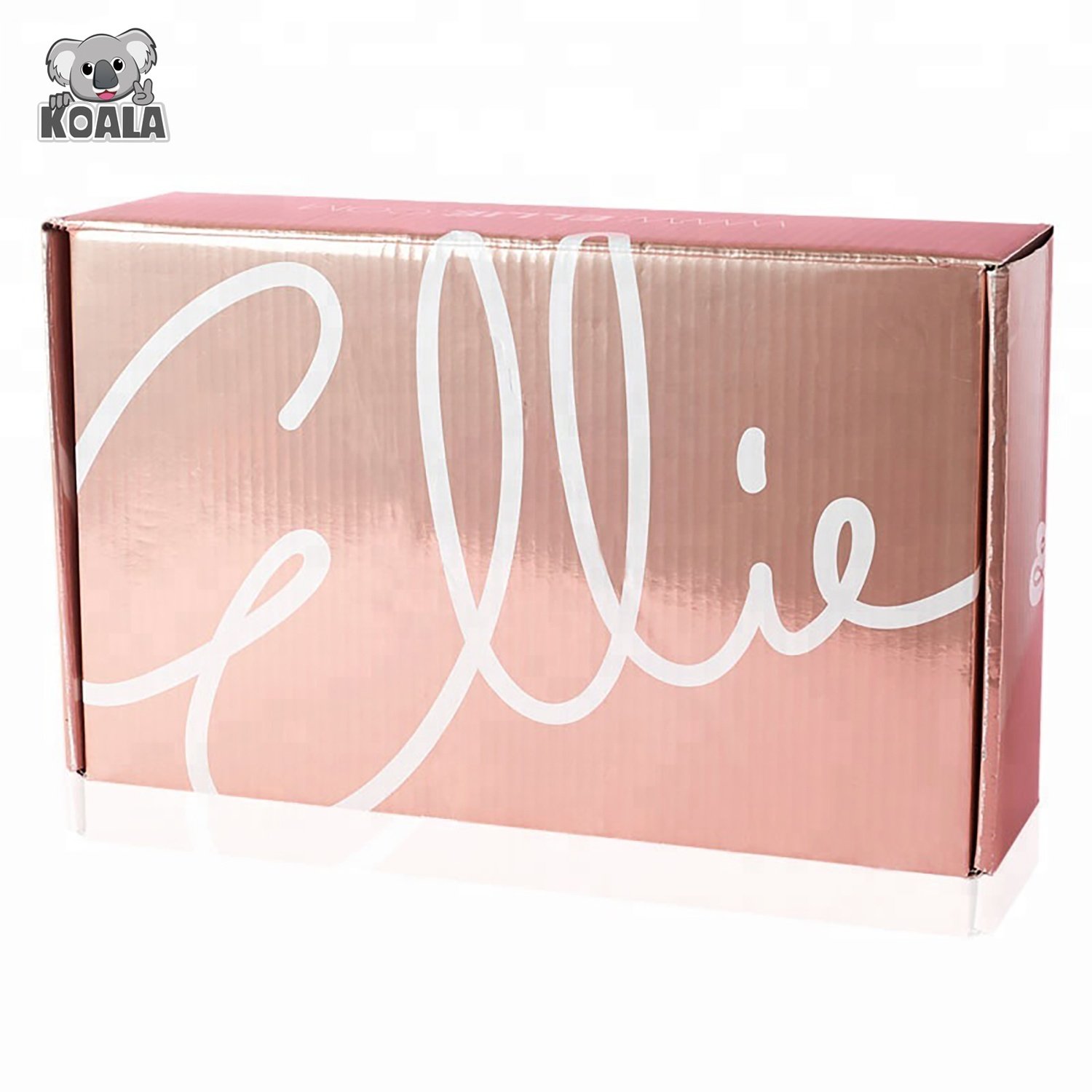 Wholesale Custom Logo Printed Folding Color Holographic Hair Stick Wig Product Packaging Box