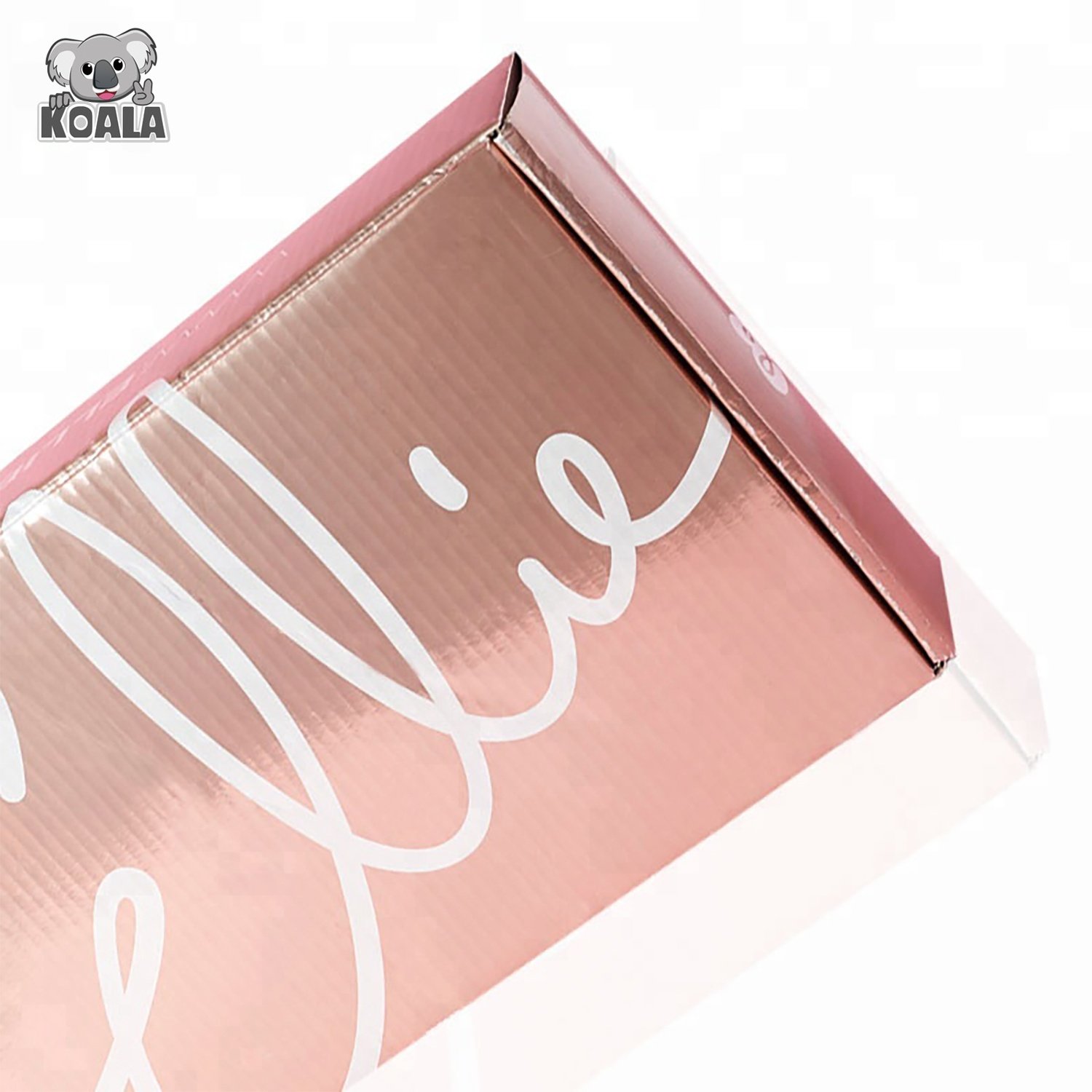 Wholesale Custom Logo Printed Folding Color Holographic Hair Stick Wig Product Packaging Box