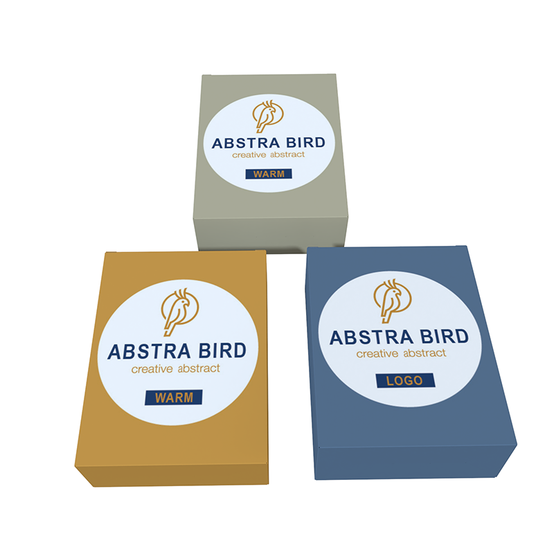 Full Colors Custom Printing Recycled Small Handmade Soap Art Paper box Packaging Wholesale