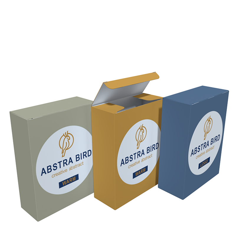 Full Colors Custom Printing Recycled Small Handmade Soap Art Paper box Packaging Wholesale