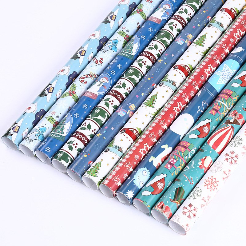 Tissue Paper Craft Paper Floral Christmas Gift Wrapping Paper Home Decoration Festive Party Supplies