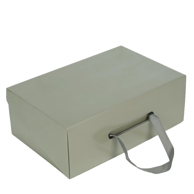 Ece friendly folding boxes corrugated pape packaging box for shoe