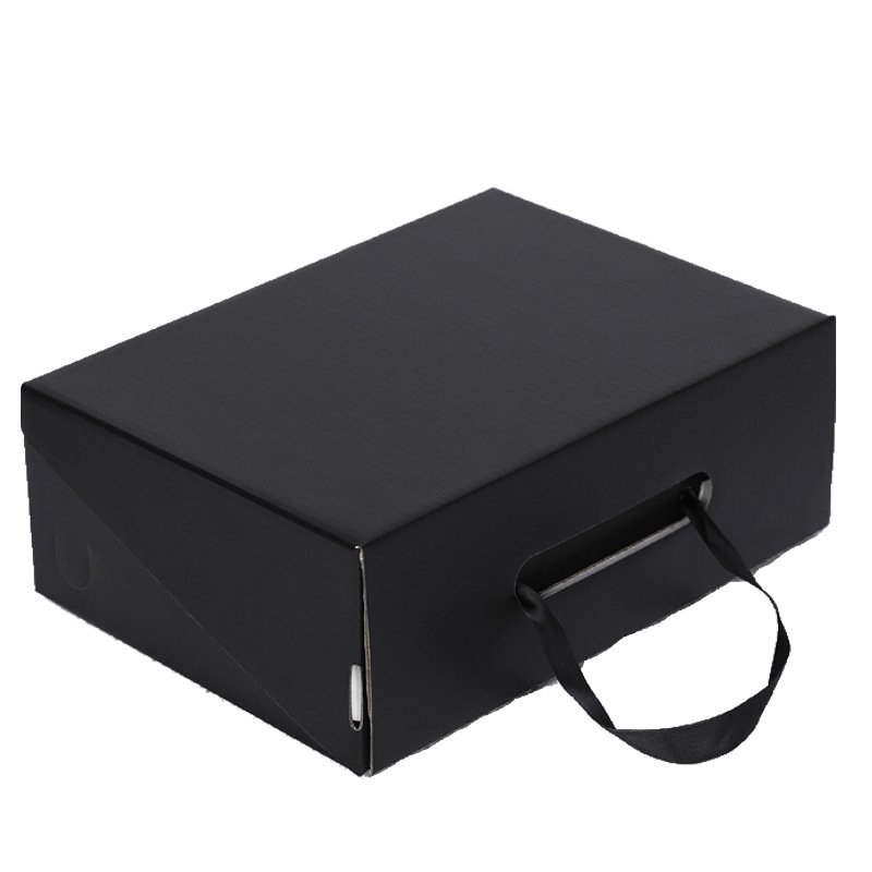 Ece friendly folding boxes corrugated pape packaging box for shoe