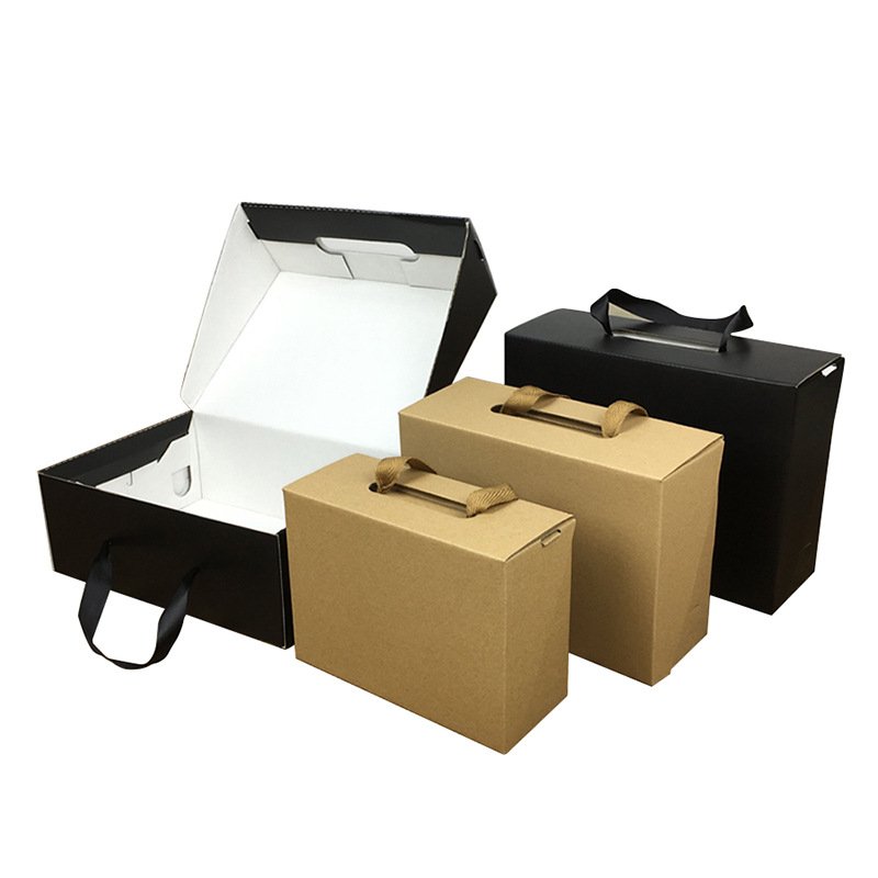 Ece friendly folding boxes corrugated pape packaging box for shoe