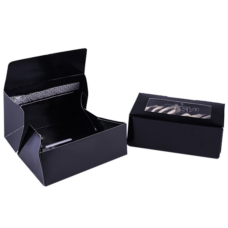 Production Custom White Card Board Food Grade Disposable Paper Food Sushi Packaging Paper Box Sushi Togo Box Sushi Delivery