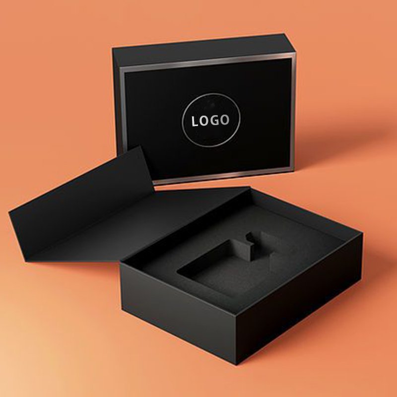 Luxury Rigid Boxes Magnet Close Custom Packaging Gift Box for Scarves Clothes Perfume Wigs