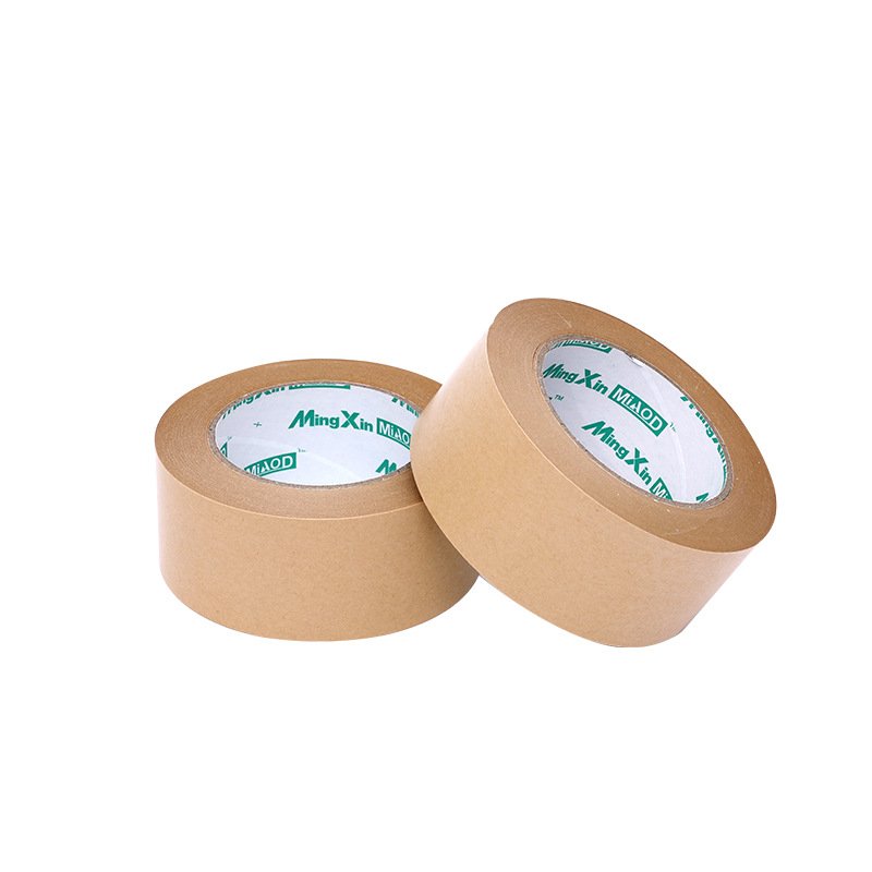 Thicker ECO Friendly Custom Gummed Kraft Paper Tape