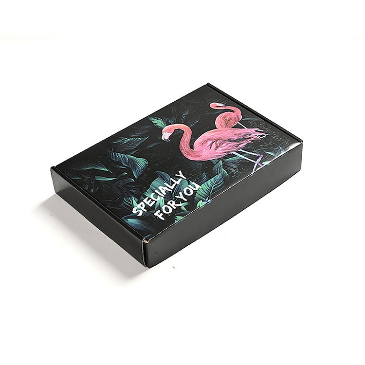 Wholesale Custom Printed Pink Color Mailer Packaging Boxes Empty Advent Christmas Corrugated Paper Box