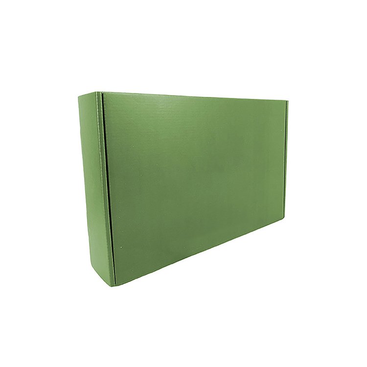 Wholesale Custom Printed Pink Color Mailer Packaging Boxes Empty Advent Christmas Corrugated Paper Box