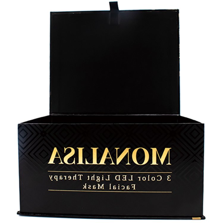 Custom Luxury Paper Gift Box Packaging Magnetic Closure for Wigs Perfume Cosmetics Skincare Essential Oil Face Cream Serum