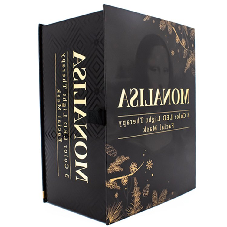 Custom Luxury Paper Gift Box Packaging Magnetic Closure for Wigs Perfume Cosmetics Skincare Essential Oil Face Cream Serum