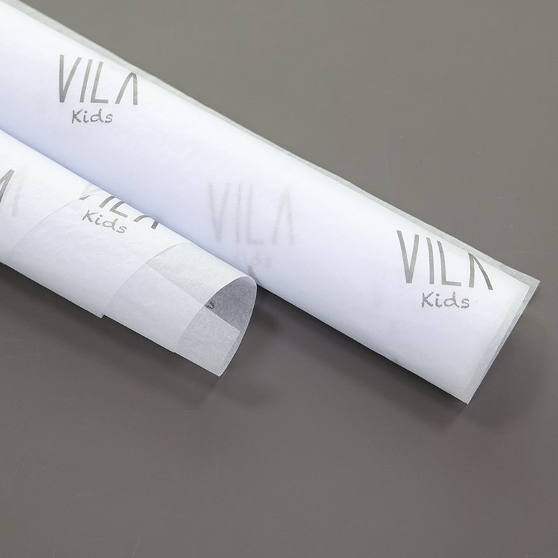 17g Wholesale Packaging Customized Logo Recycled Tissue Wrapping Paper with Company Logo Gift Wrapping Paper Packaging Paper