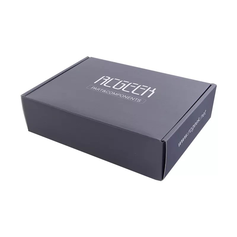 Free sample wholesale folding mailer box customized printing logo corrugated paper gift box apparel mailer shipping box