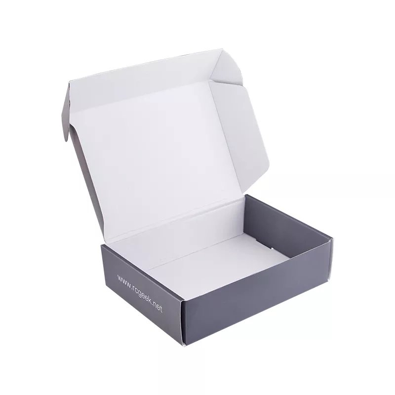 Free sample wholesale folding mailer box customized printing logo corrugated paper gift box apparel mailer shipping box