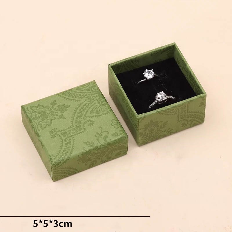 Custom Rigid Paper Luxury Bracelet Jewelry Gift Packaging Box With Logo Necklace Packaging Jewellery Boxes