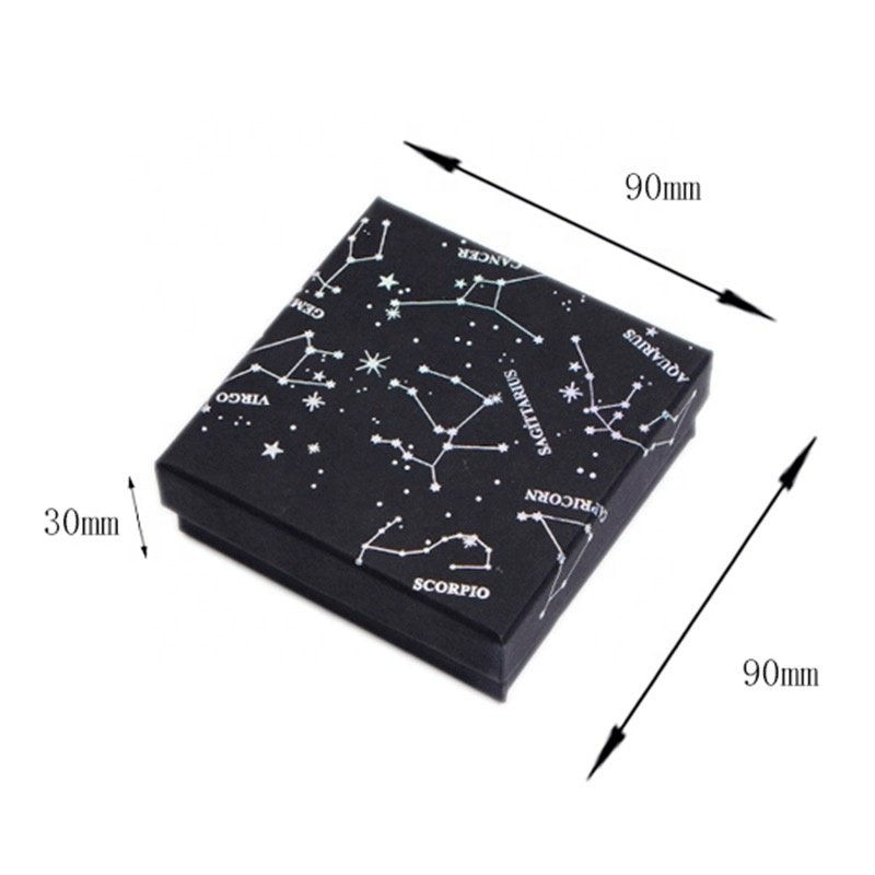 Custom Rigid Paper Luxury Bracelet Jewelry Gift Packaging Box With Logo Necklace Packaging Jewellery Boxes