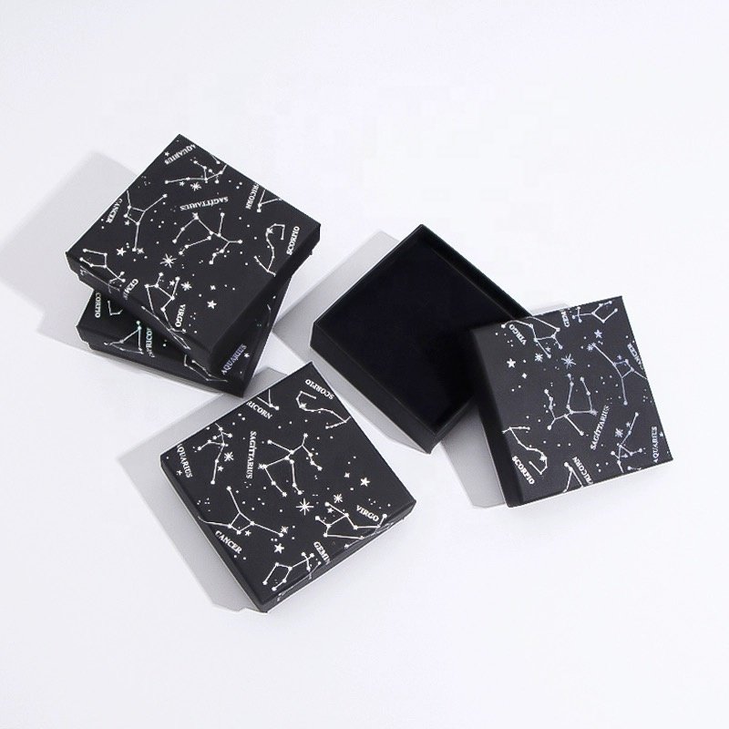 Custom Rigid Paper Luxury Bracelet Jewelry Gift Packaging Box With Logo Necklace Packaging Jewellery Boxes