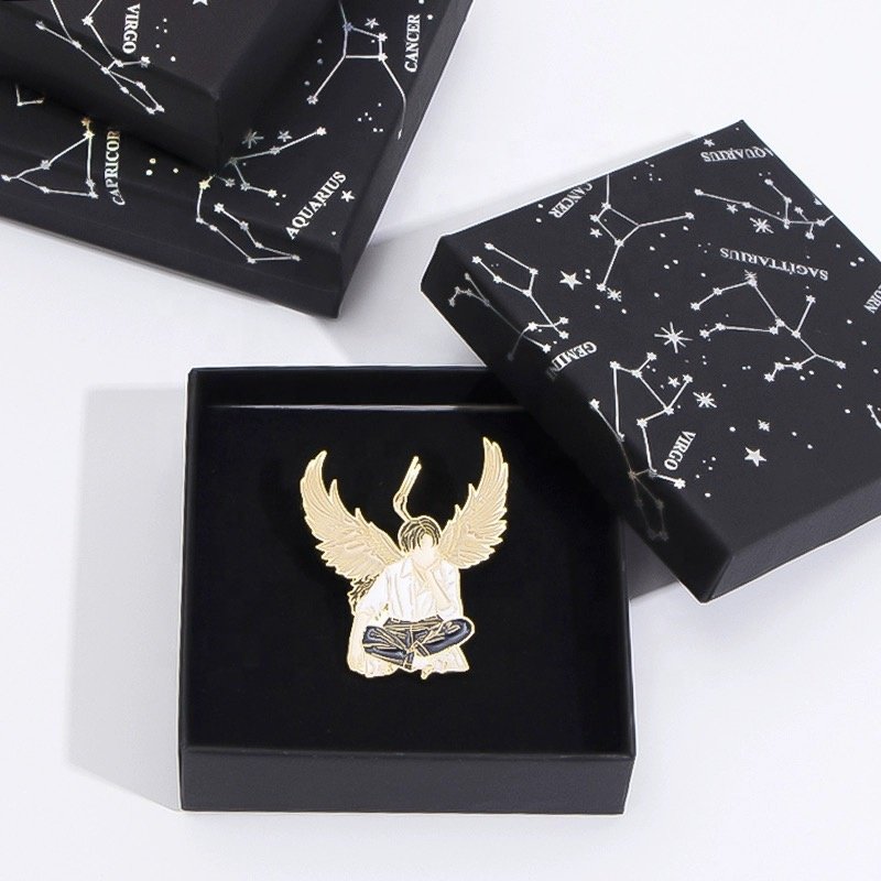 Custom Rigid Paper Luxury Bracelet Jewelry Gift Packaging Box With Logo Necklace Packaging Jewellery Boxes