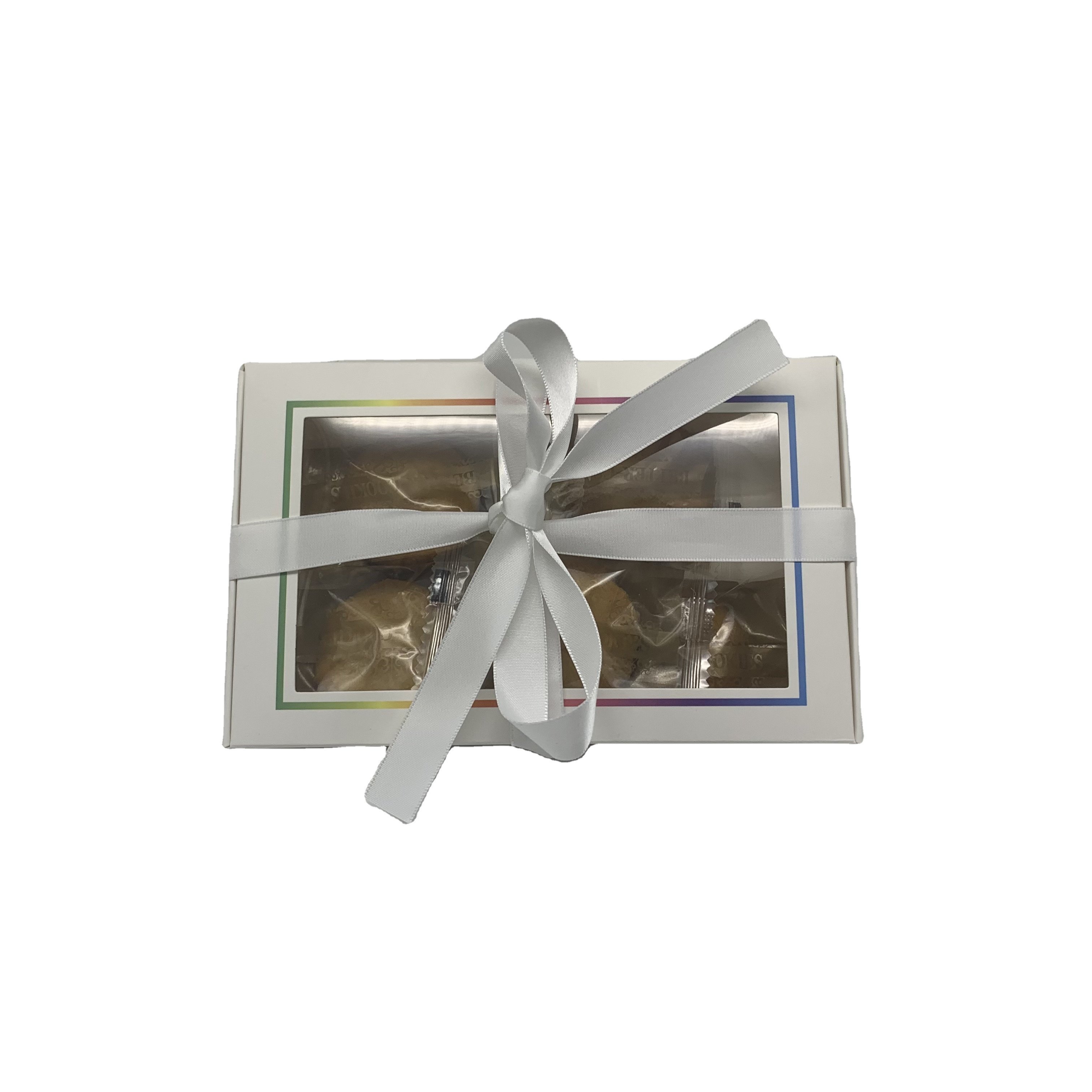 Customized Food Biscuit Packaging High Quality Cookies Box Packing Macaron Paper Boxes With Window