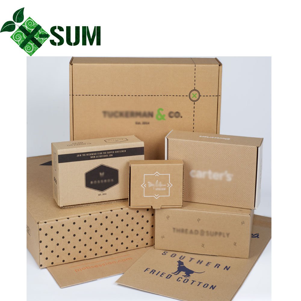 Varnishing Paper Shipping Mailer Packaging Box China Cardboard Packaging Mailer Box For Shipping Goods