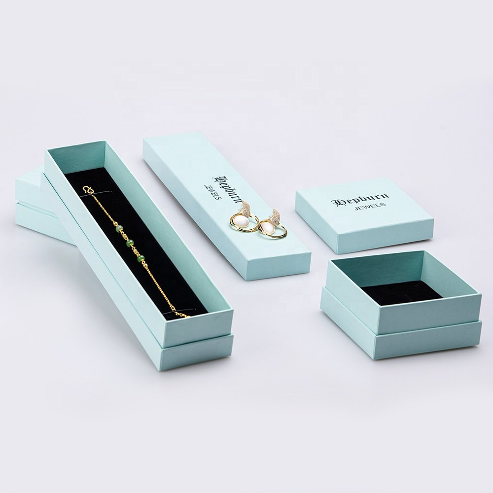 China Wholesale Flat Personalized Luxury Necklace Bracelet Custom Magnetic Jewelry Box Packaging
