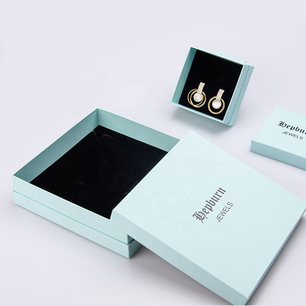 China Wholesale Flat Personalized Luxury Necklace Bracelet Custom Magnetic Jewelry Box Packaging