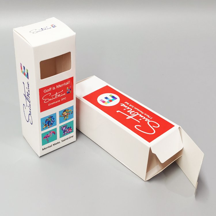 Custom Luxury Cardboard 3L X 3W X 10H Inch Chipboard Style Cosmetic Brown White Folding Carton Cream Skincare Box Packaging