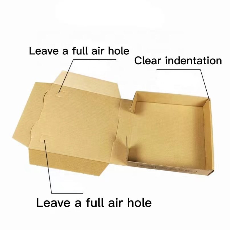 Customer customization Eco Friendly Box Package Food Grade Pizza Box in Pakistan Pizza Box 40x40