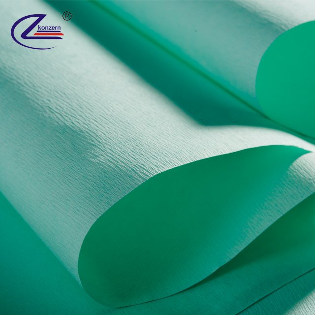 crepe Wrapping paper for medical device packaging