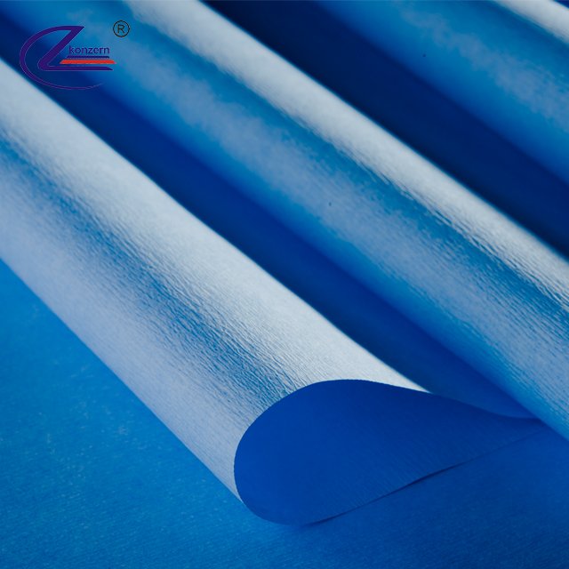 crepe Wrapping paper for medical device packaging