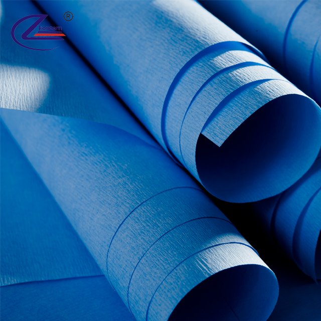 crepe Wrapping paper for medical device packaging