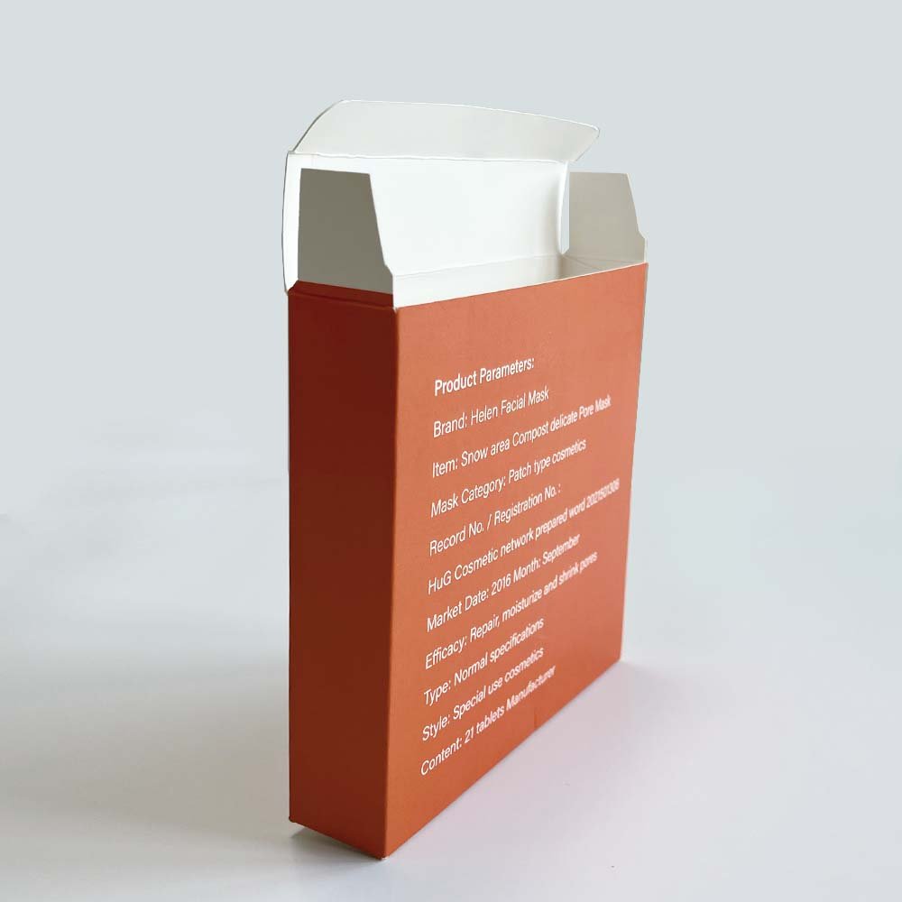 Custom Beauty Personalized Bespoke Wig Skincare Set Luxury Cosmetic Makeup Gift Facial Mask Box Shipping Paper Mailer Box