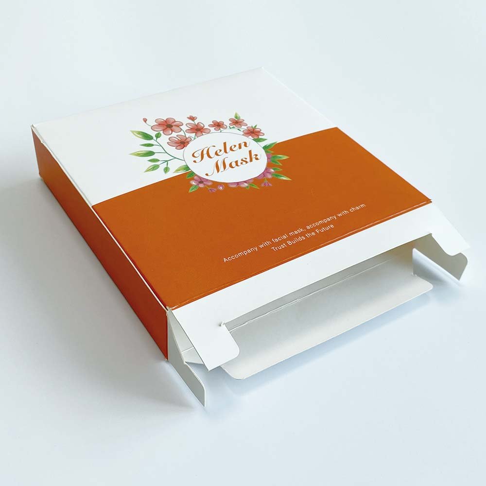 Custom Beauty Personalized Bespoke Wig Skincare Set Luxury Cosmetic Makeup Gift Facial Mask Box Shipping Paper Mailer Box