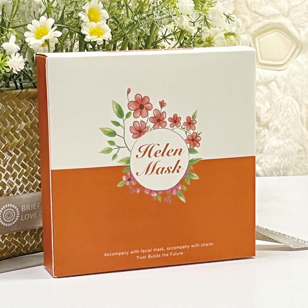 Custom Beauty Personalized Bespoke Wig Skincare Set Luxury Cosmetic Makeup Gift Facial Mask Box Shipping Paper Mailer Box