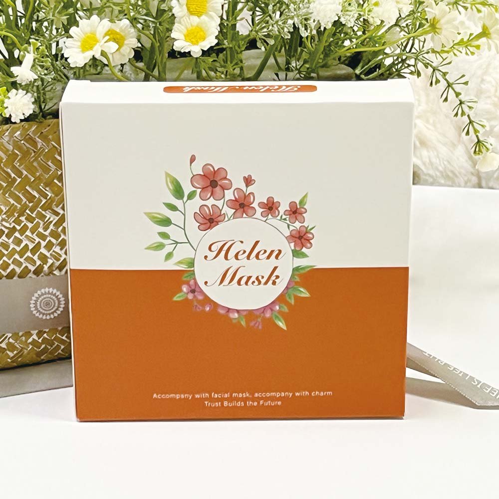 Custom Beauty Personalized Bespoke Wig Skincare Set Luxury Cosmetic Makeup Gift Facial Mask Box Shipping Paper Mailer Box