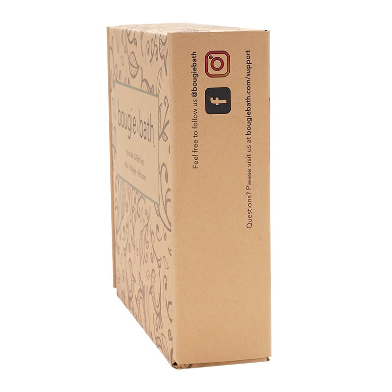 Custom Luxury Cookie Soap Phone Case Rose Flower Chinese New Year Jewelry Moon Cake Corrugated Craft Kraft Paper Box