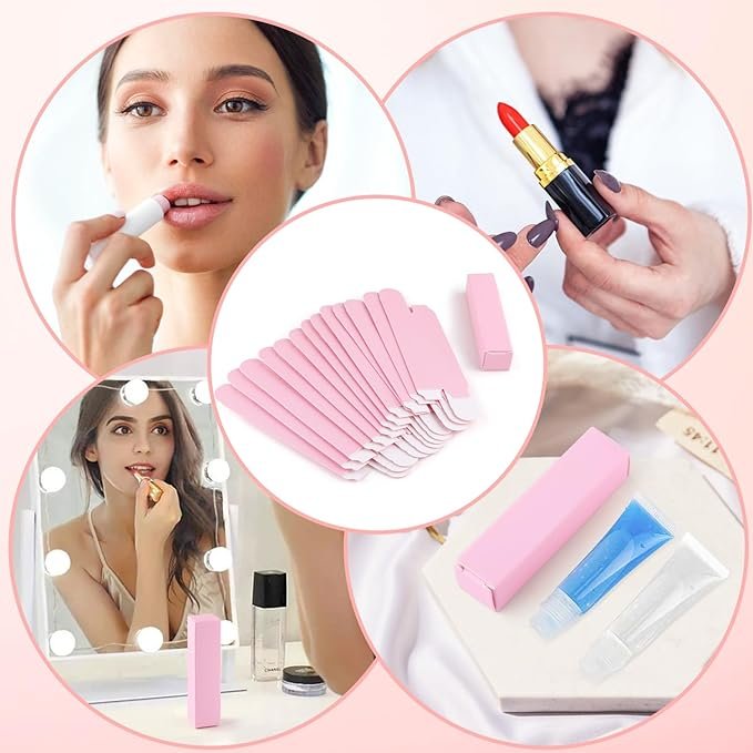 Custom Luxury Cosmetic Lip Gloss Box Lipstick Paper Packaging Box Drawer Empty Lipstick Set Gift Small Lipstick Boxes With Logo