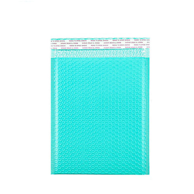 Yellow kraft paper bubble bag clothing packaging bag waterproof express foam thicken shockproof envelope bubble bag