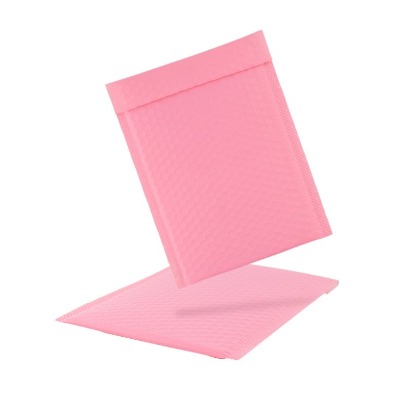 Yellow kraft paper bubble bag clothing packaging bag waterproof express foam thicken shockproof envelope bubble bag