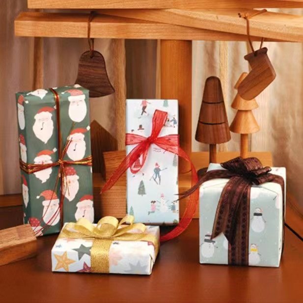 Custom logo packaging tissue paper Cardboard printing gift wrapping tissue paper for packing